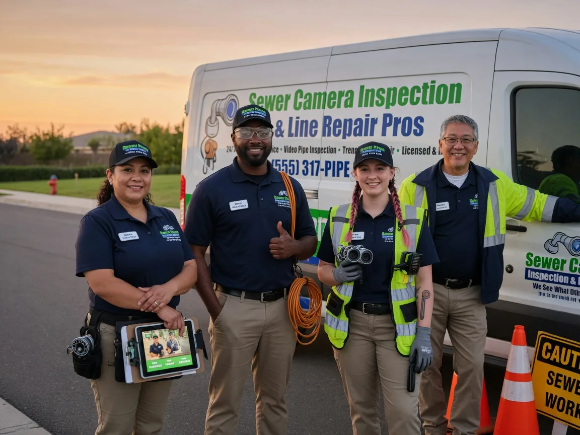 Sewer Line Repair company in Lumberport, WV