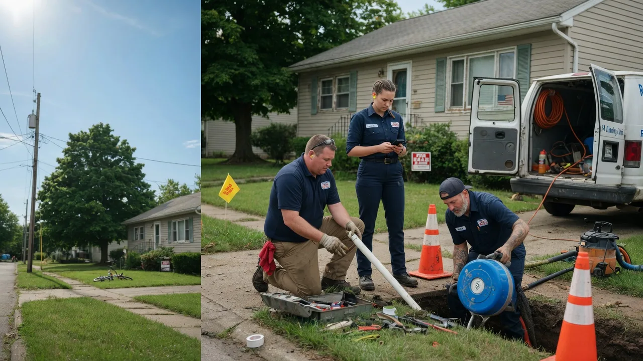 Sewer Line Repair in Lumberport, WV near me